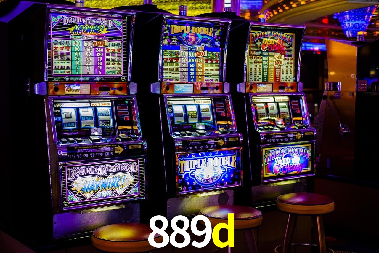 Jogos de Slot 889d