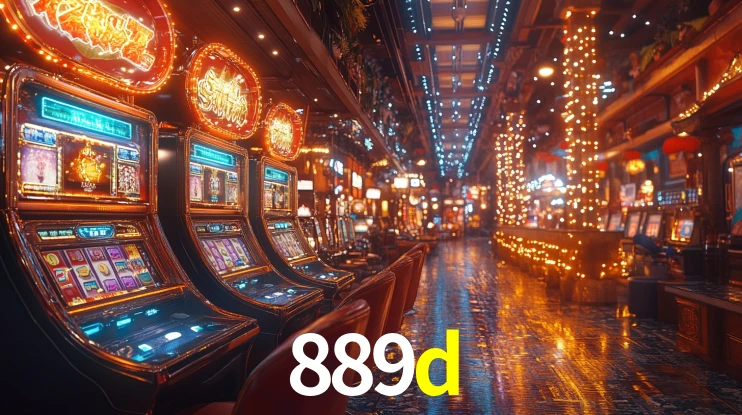 889d: Jogos de Caça-Níqueis-Altas Recompensas, Roleta-Velocidade, Blackjack-Desafios Máximos
